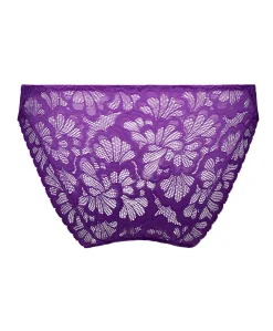 Dames slip paars