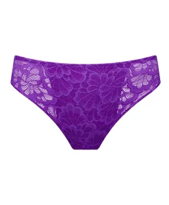 Dames slip paars