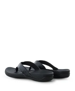 2402 dames slipper zwart