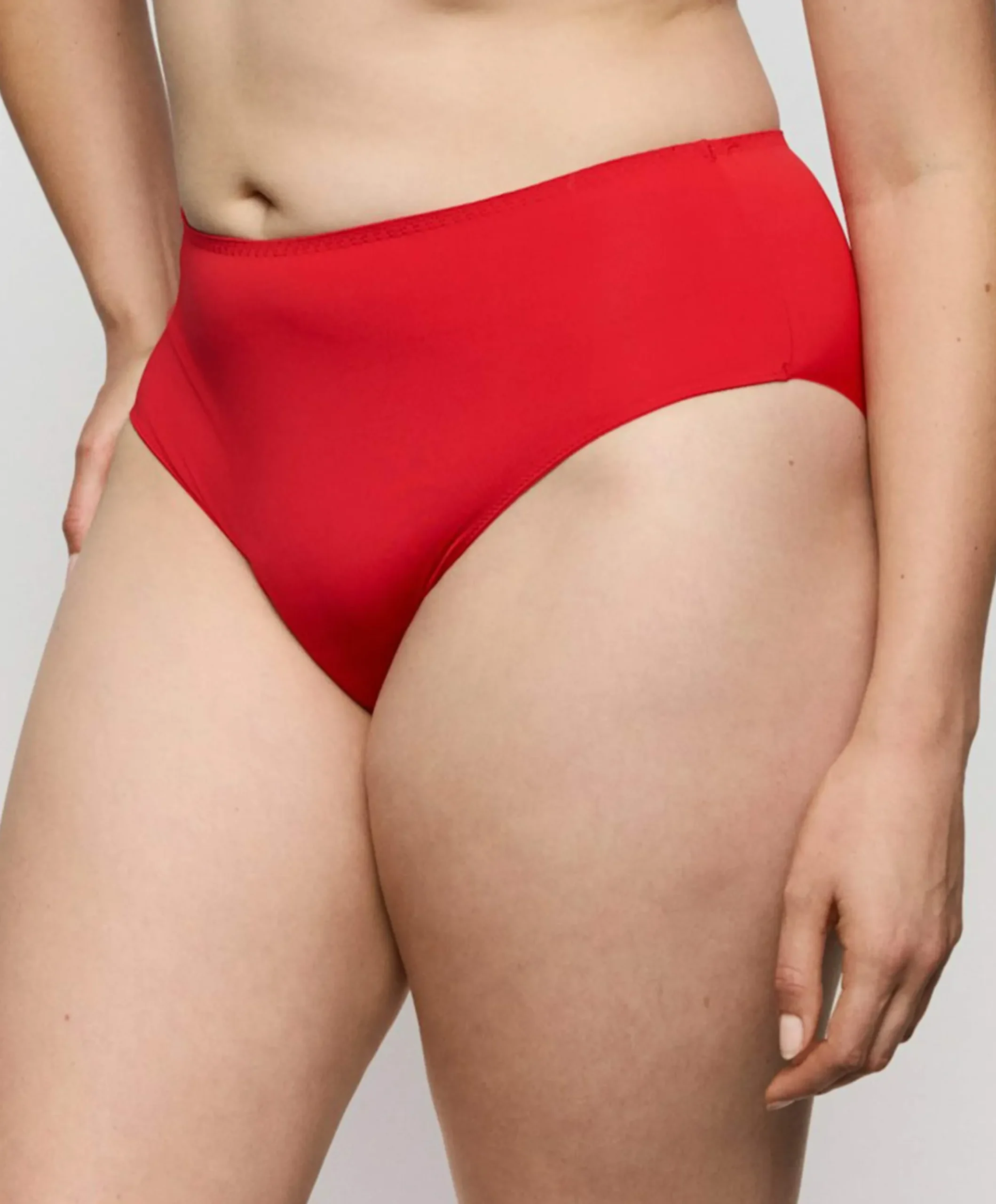Dames slip rood