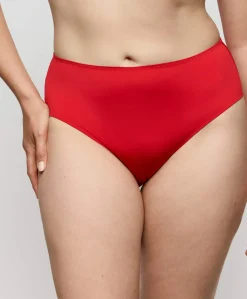 Dames slip rood