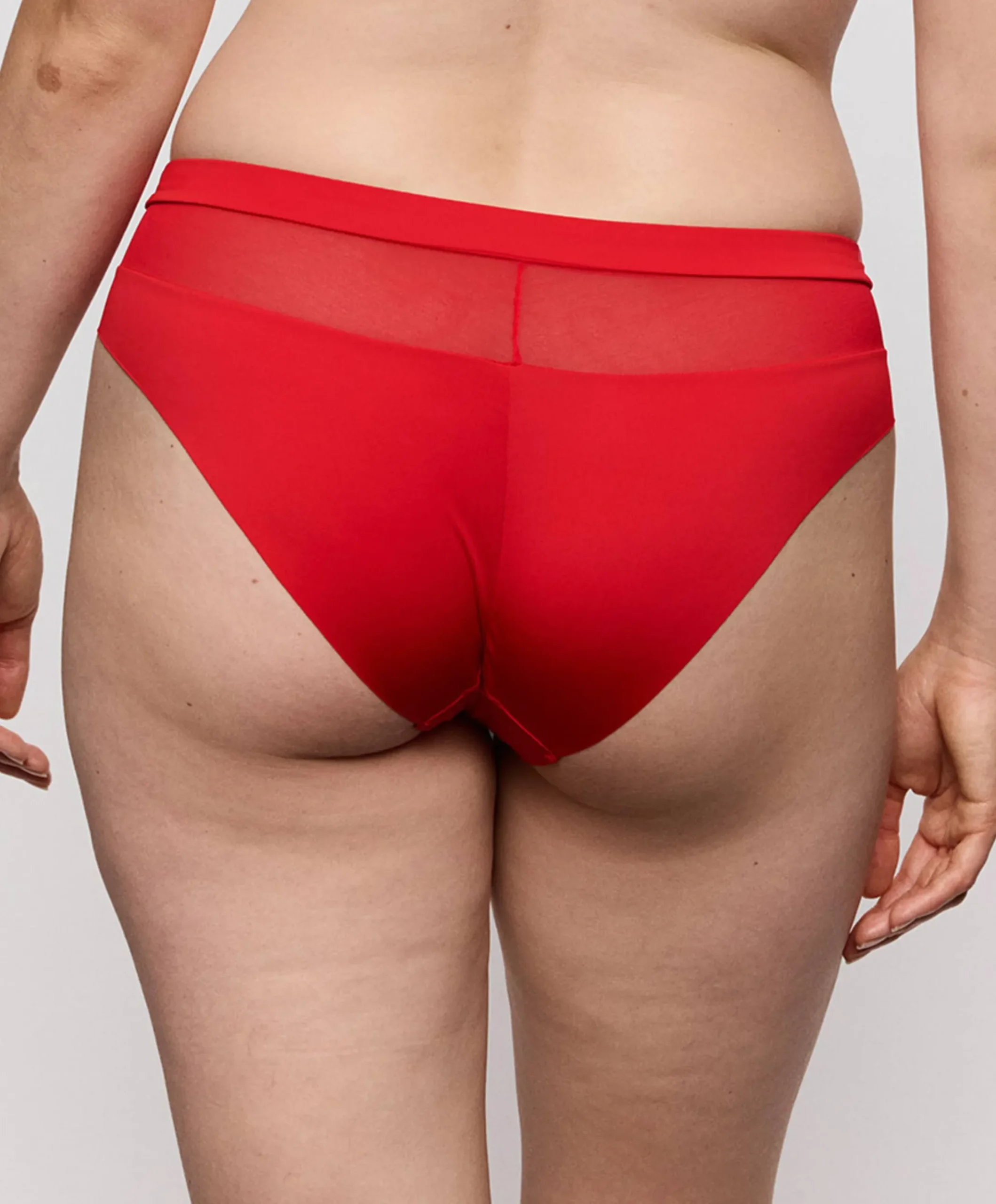 Dames slip rood