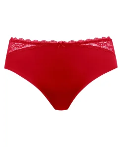 Dames slip rood