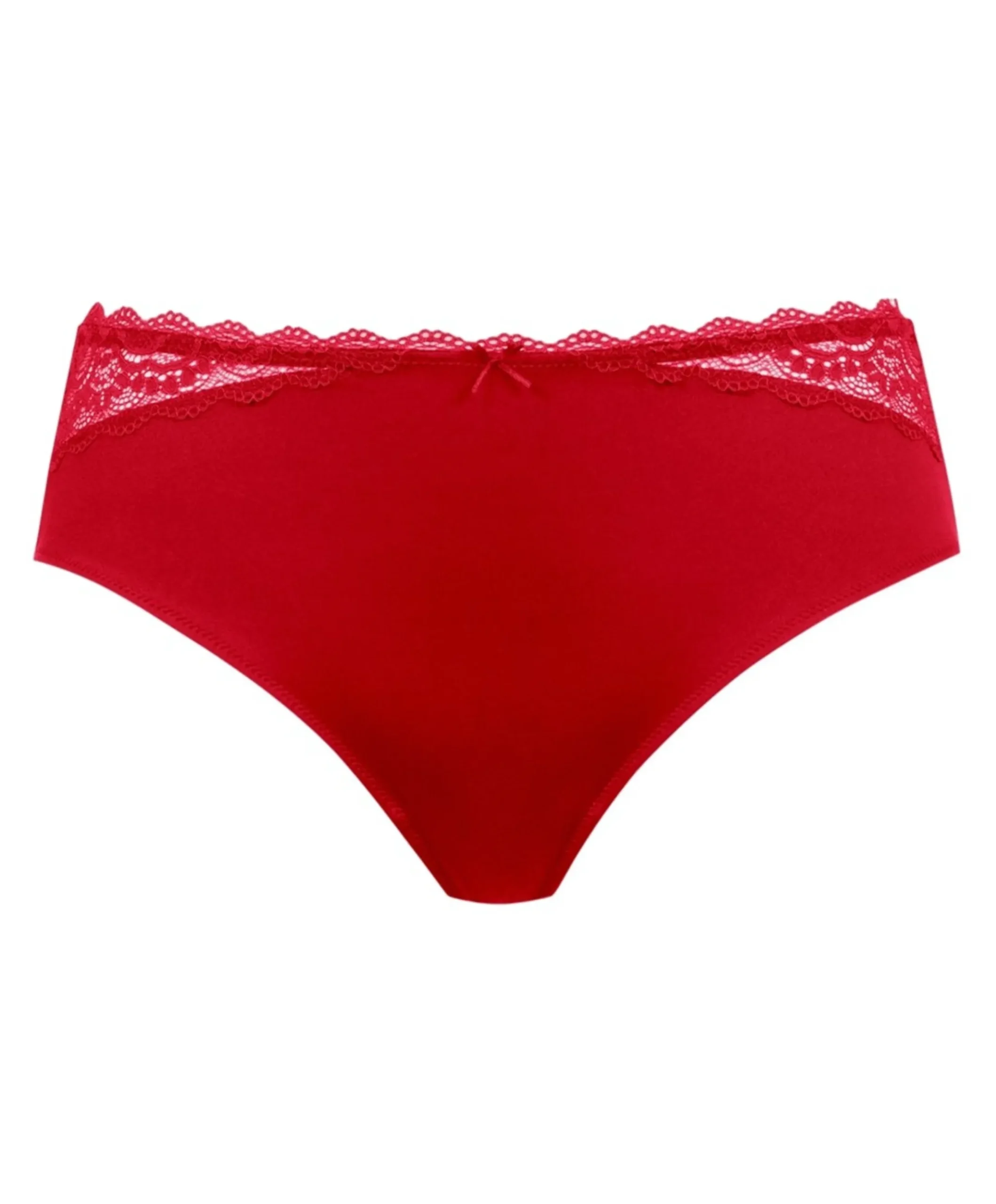 Dames slip rood