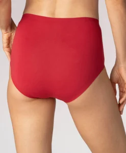 Dames slip rood