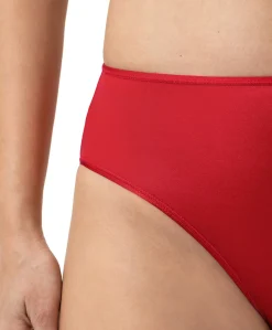 Dames slip rood