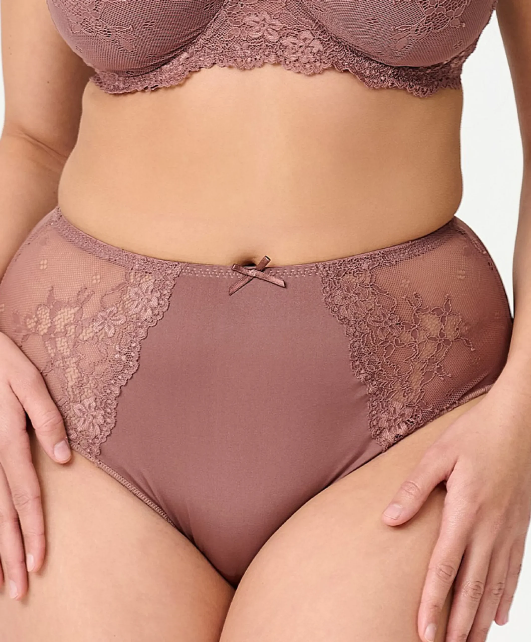 Dames slip roze