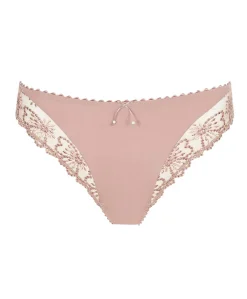 Dames slip roze