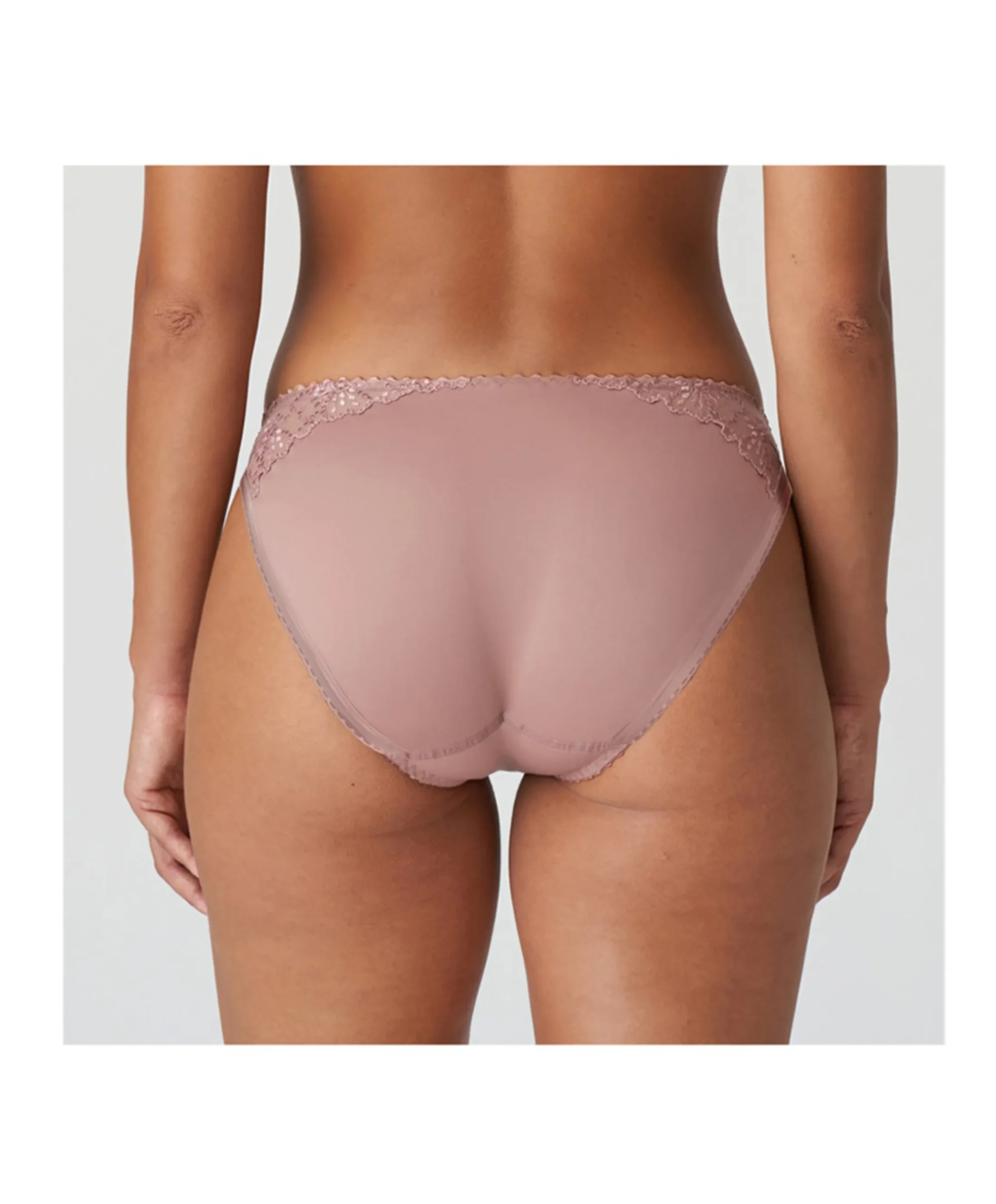 Dames slip roze