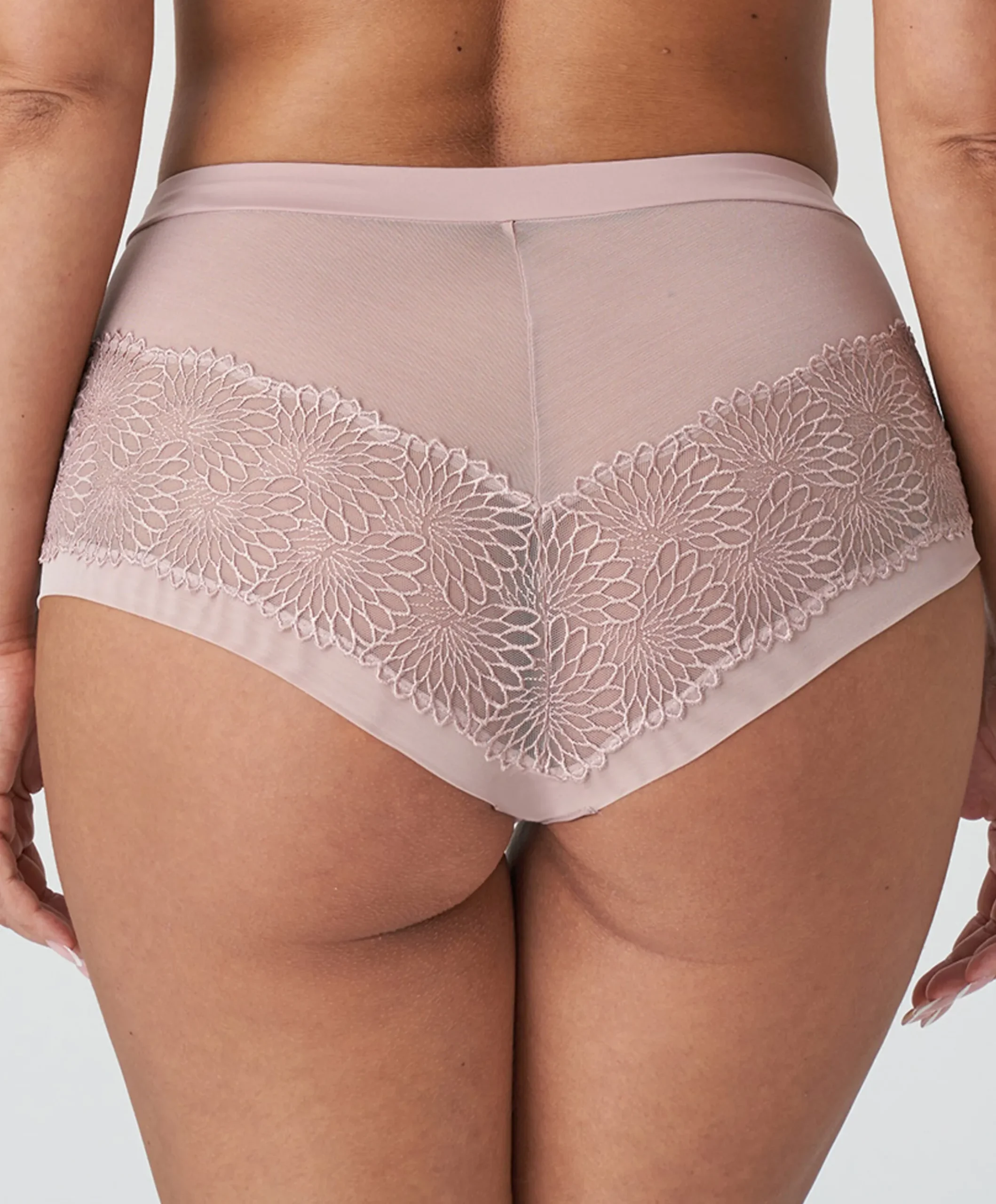 Dames slip roze