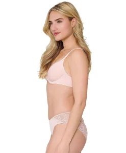 Dames slip roze