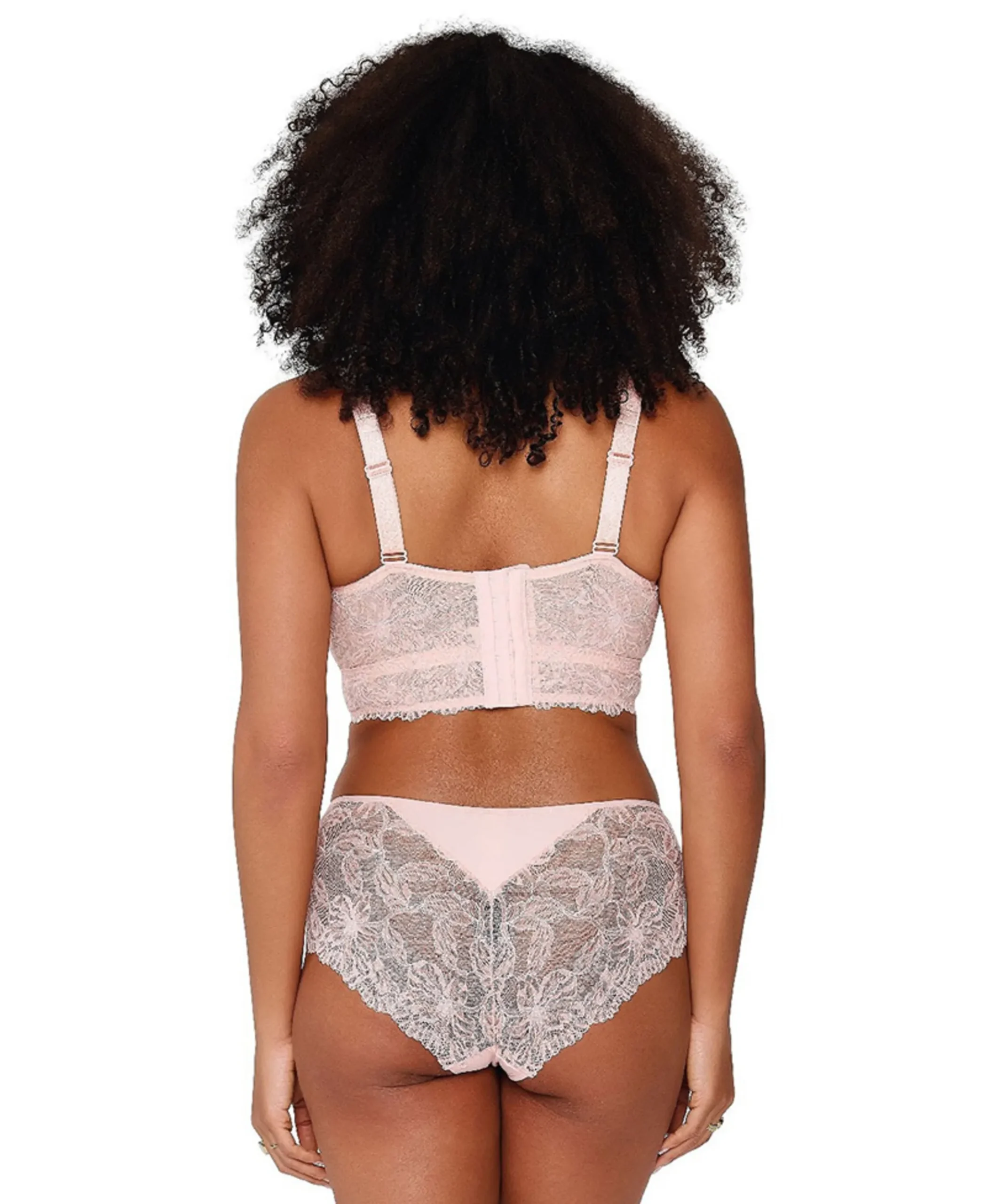 Dames slip roze