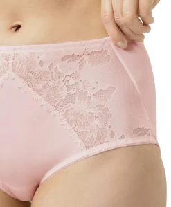 Dames slip roze