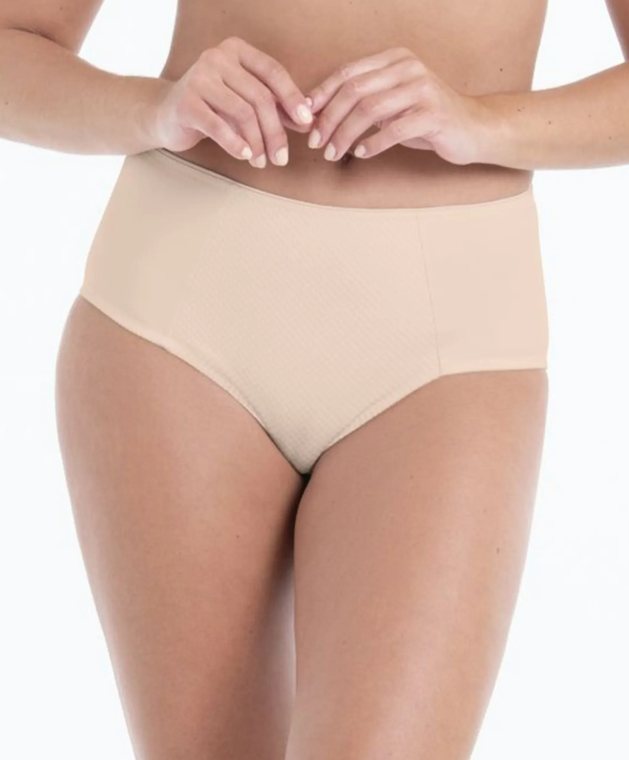 Dames slip roze