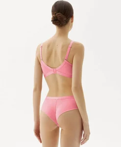 Dames slip roze