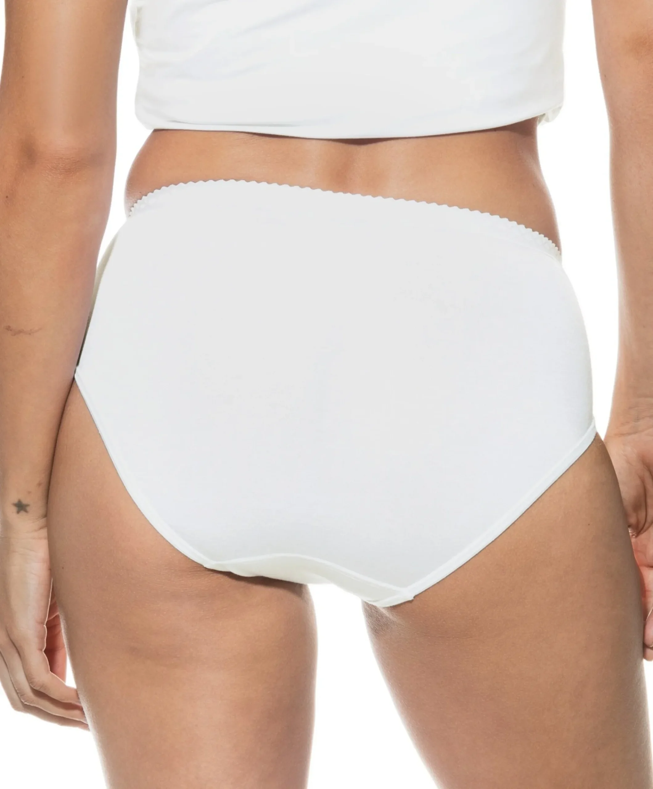 Dames slip wit