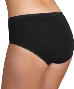 Dames slip zwart