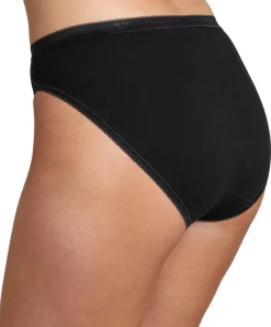 Dames slip zwart