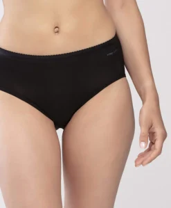 Dames slip zwart