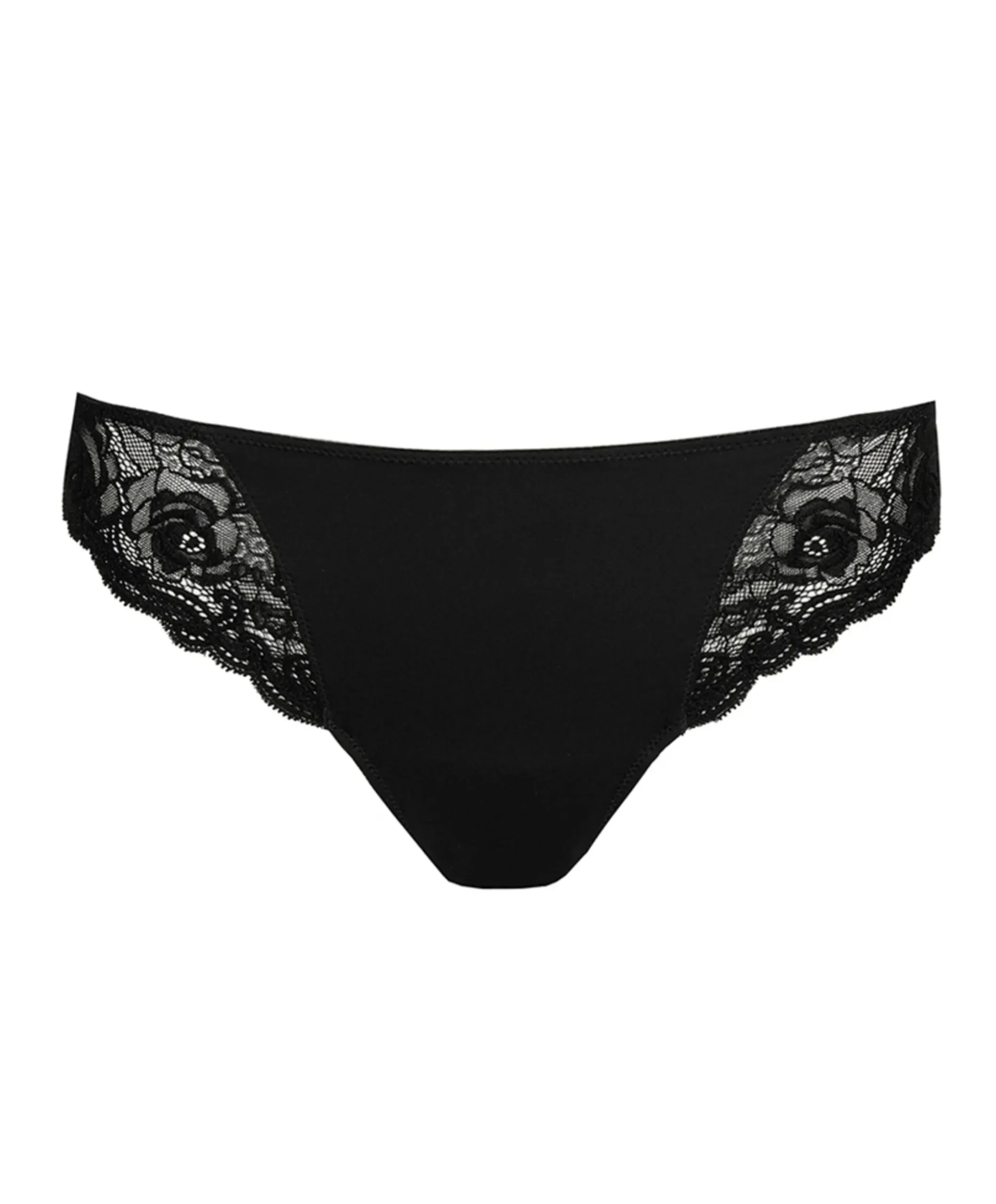 Dames slip zwart