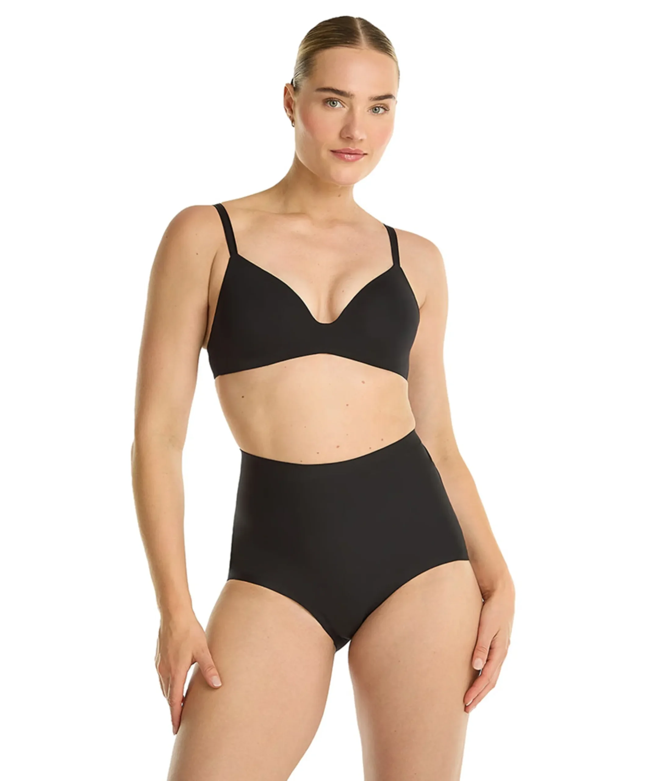 Dames slip zwart