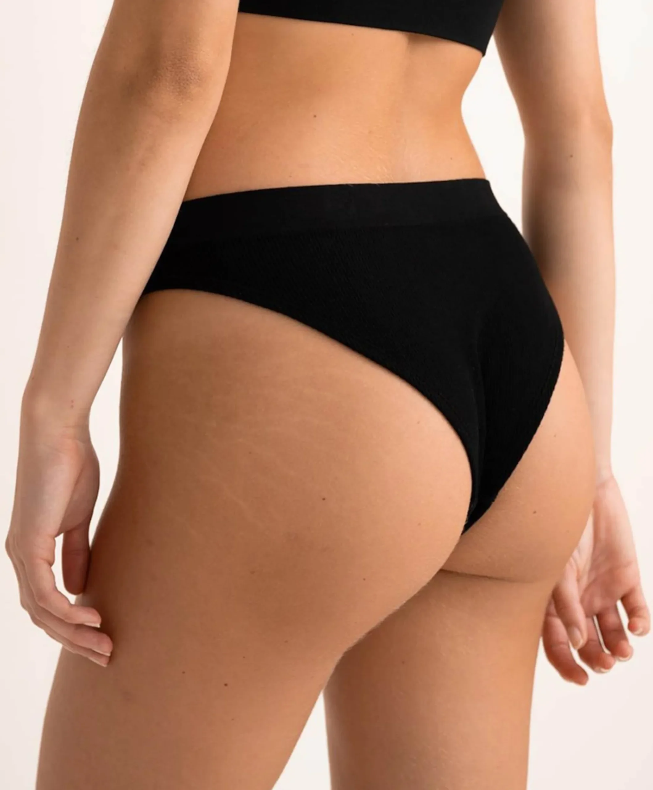 Dames slip zwart