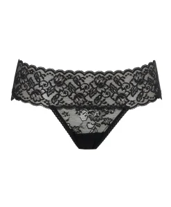 Dames slip zwart