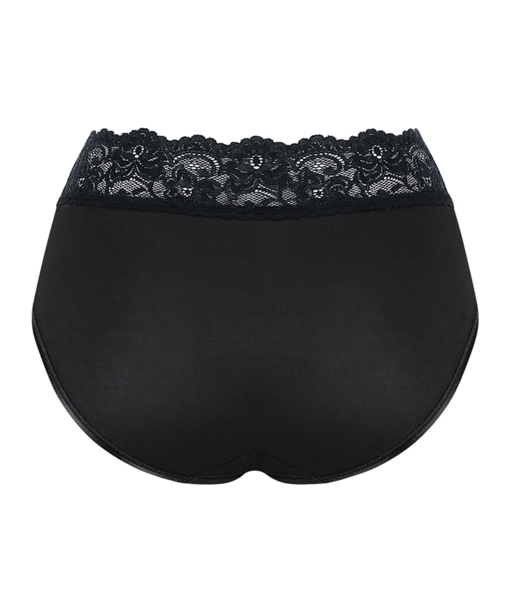 Dames slip zwart