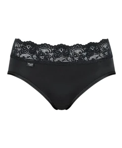 Dames slip zwart