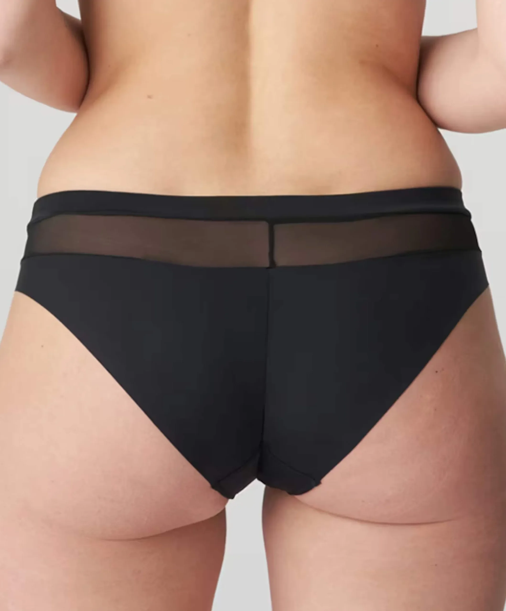 Dames slip zwart