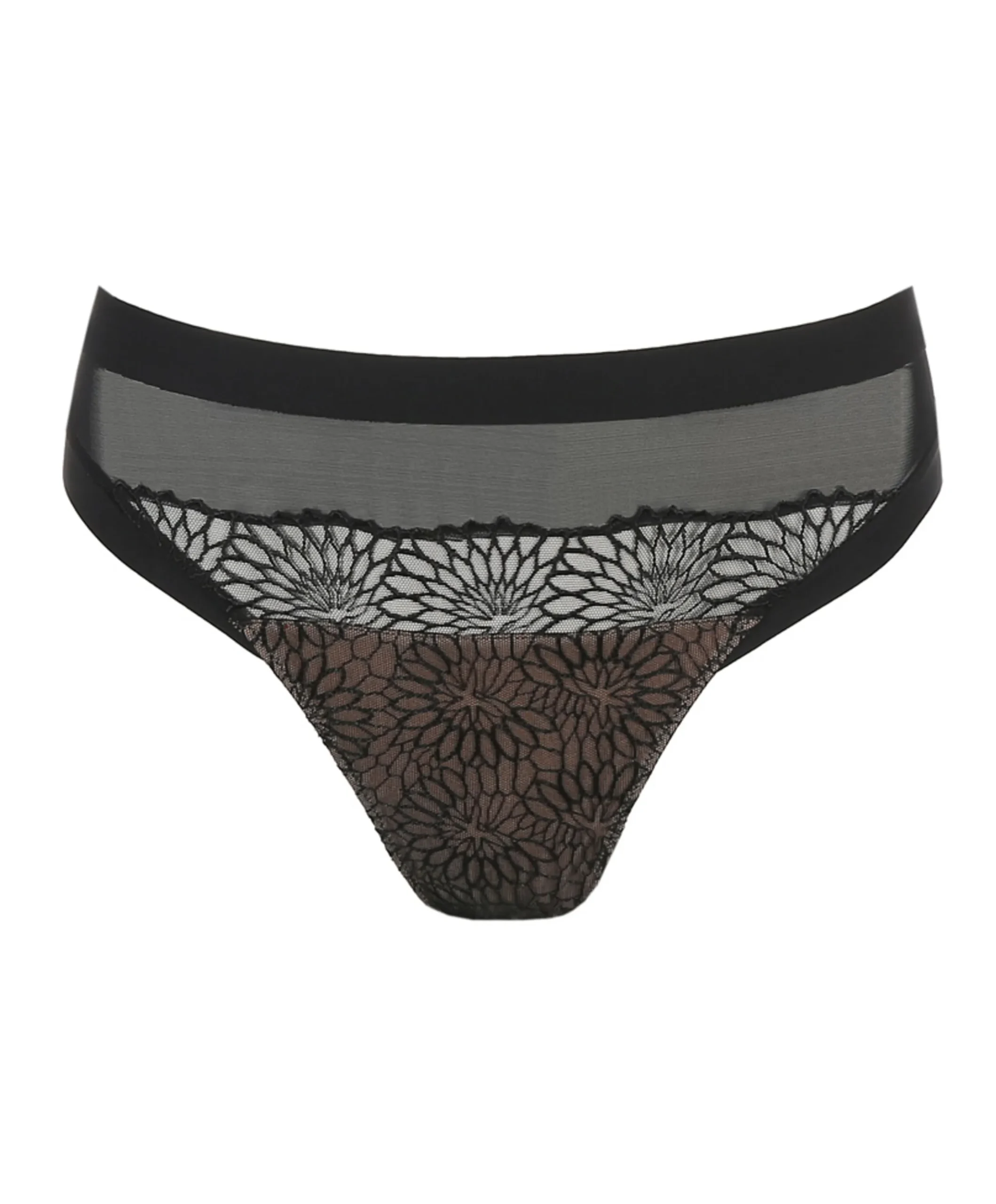 Dames slip zwart