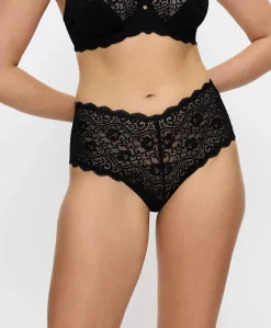 Dames slip zwart