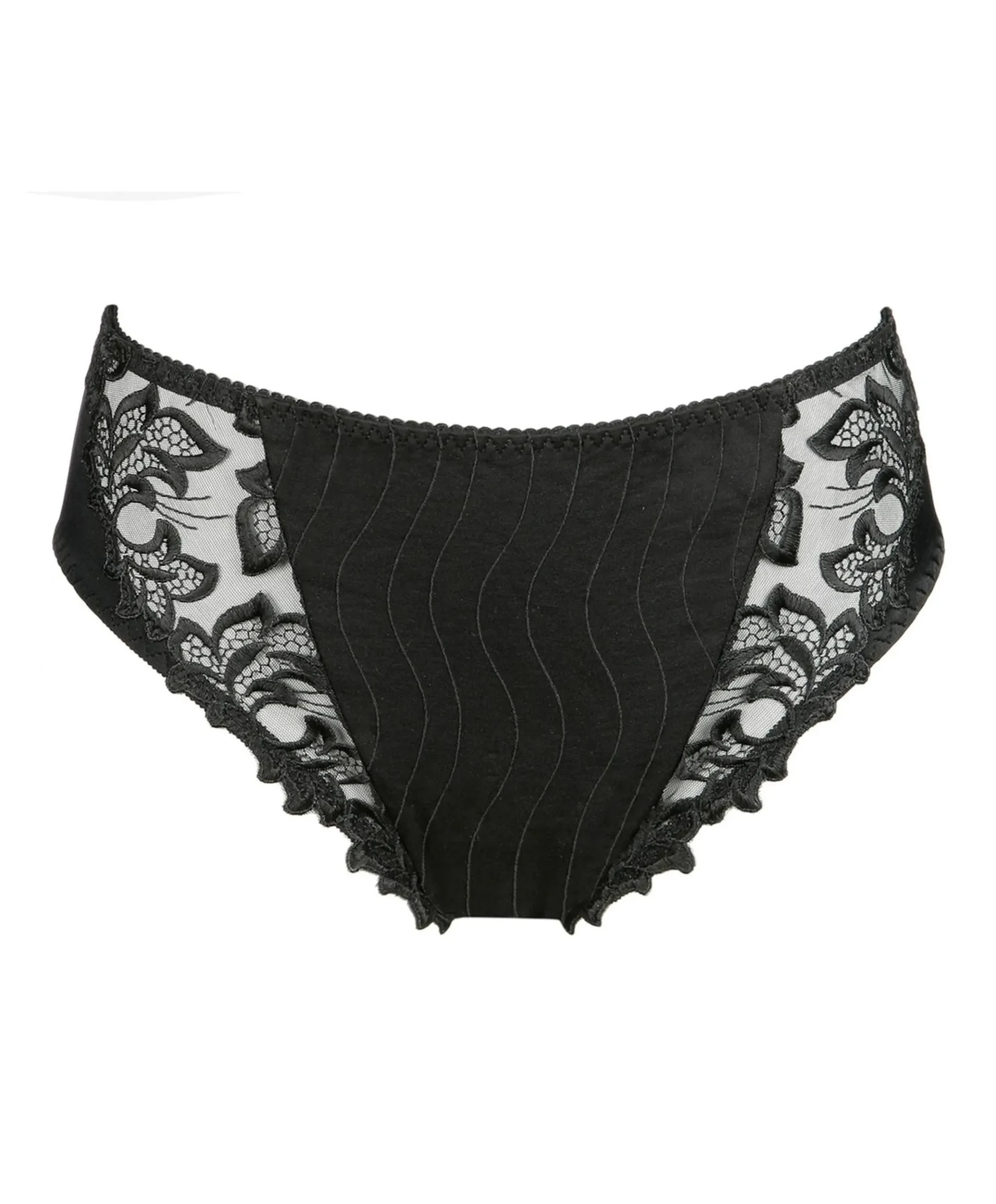 Dames slip zwart