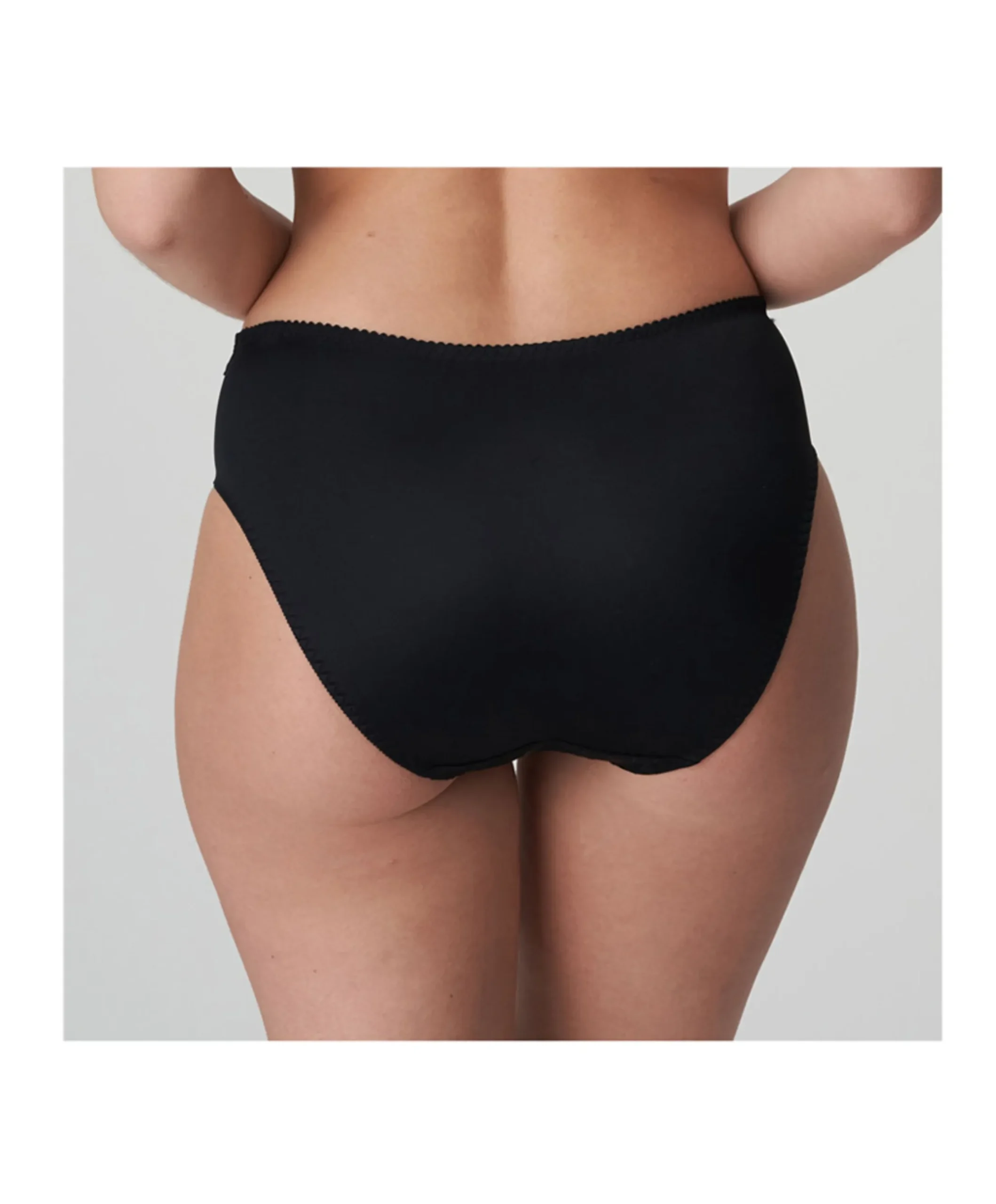Dames slip zwart