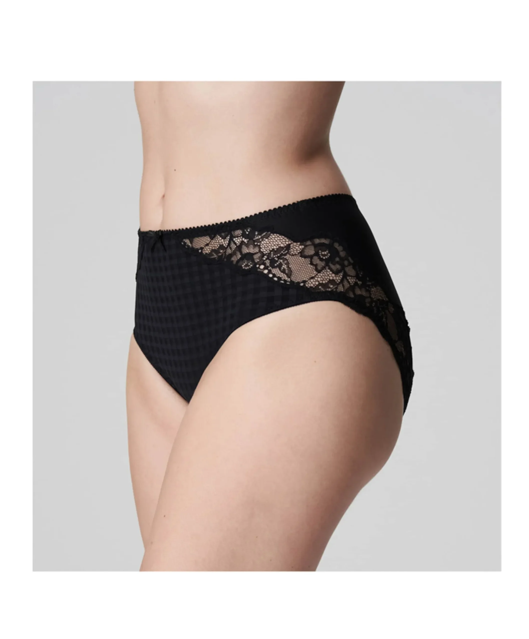 Dames slip zwart