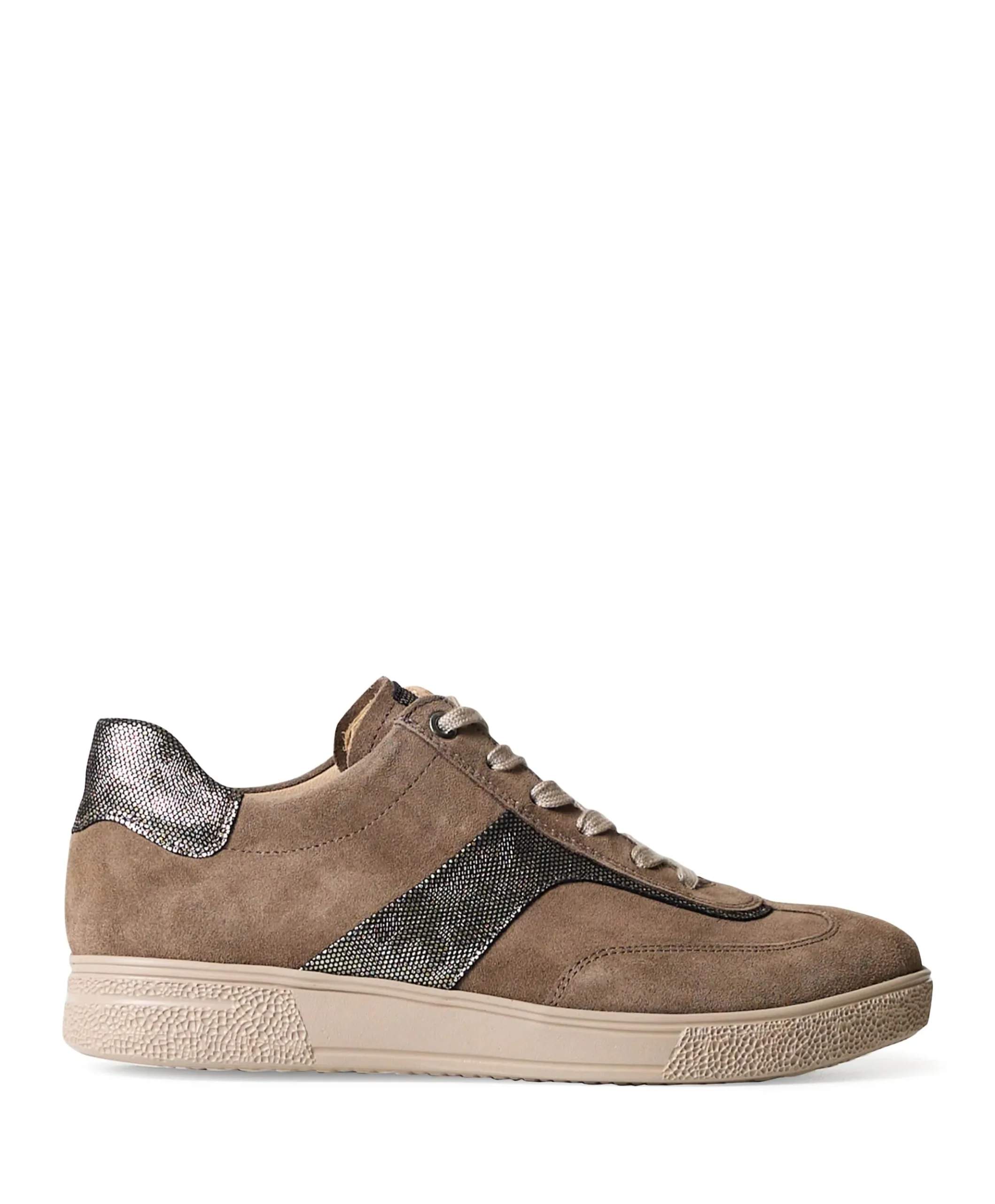 dames sneakers beige
