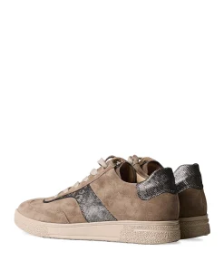 dames sneakers beige