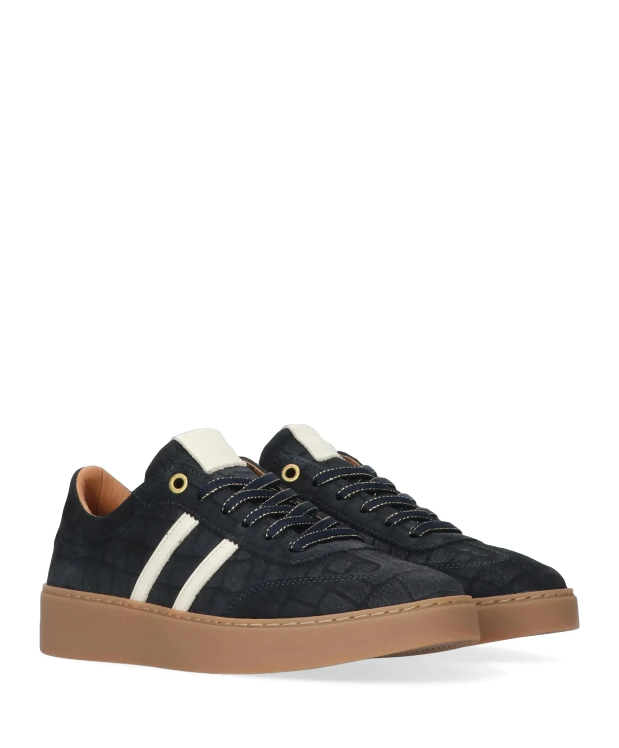 dames sneakers blauw