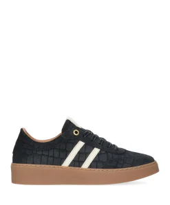 dames sneakers blauw