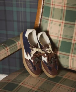 dames sneakers blauw