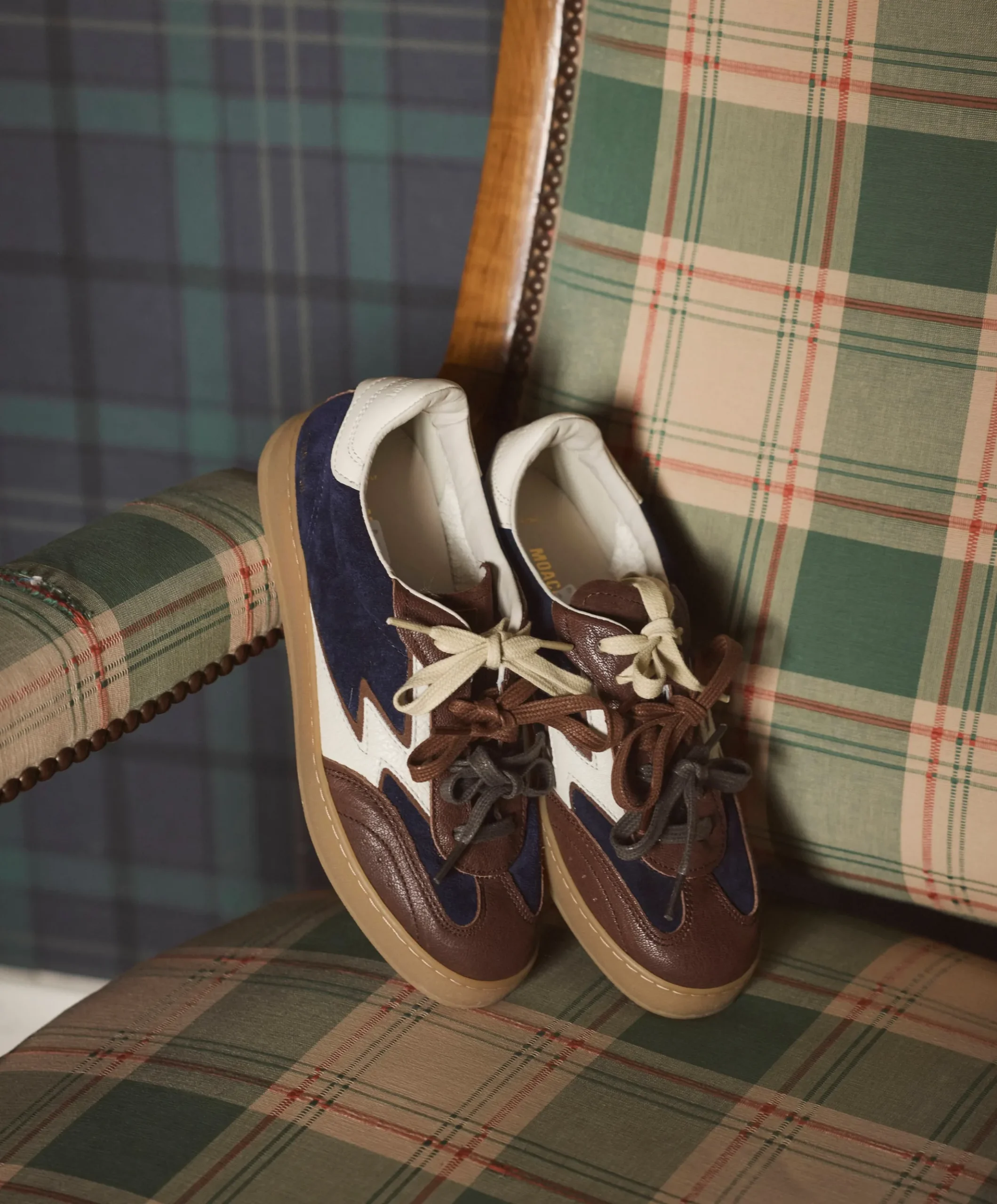 dames sneakers blauw