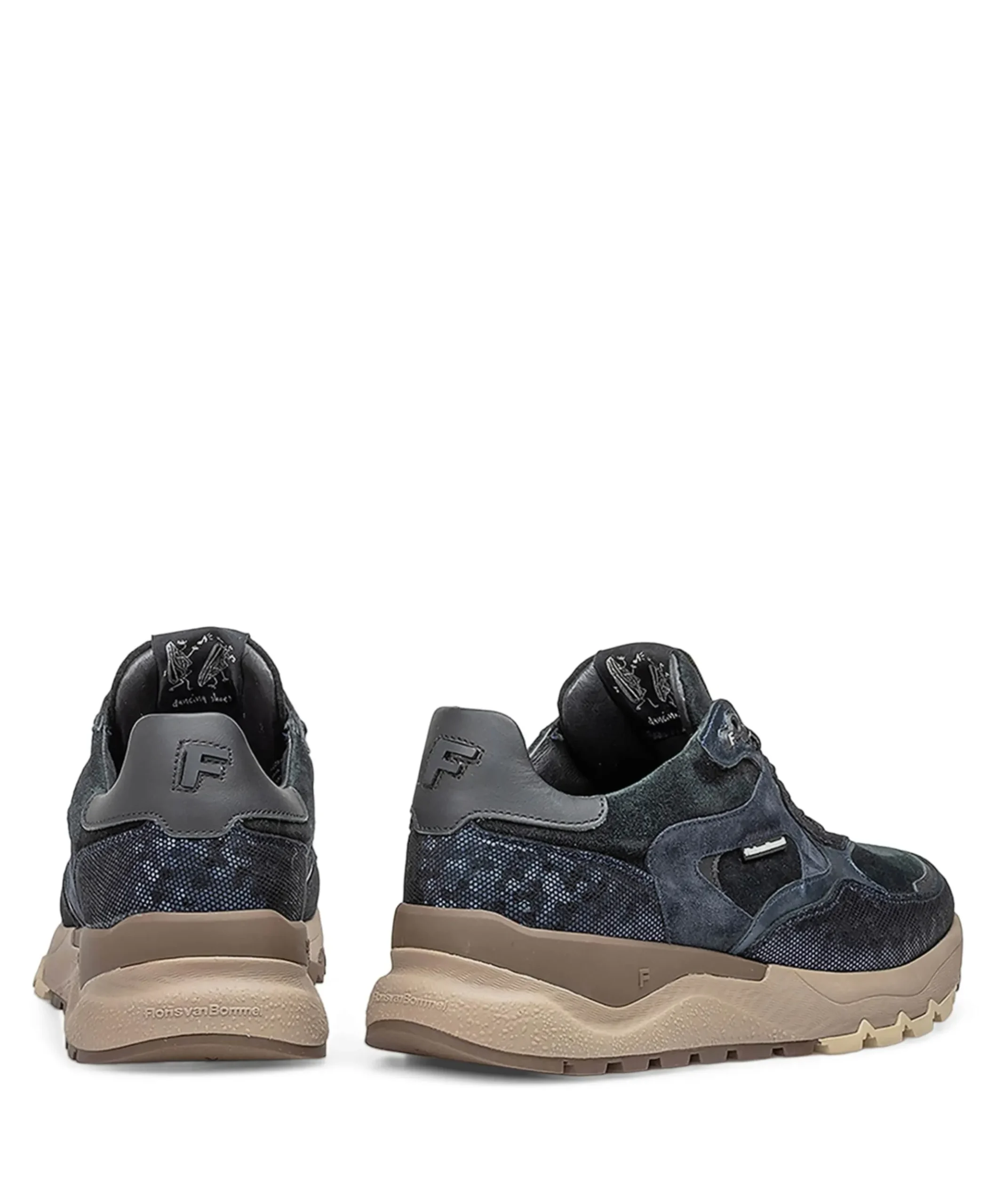 dames sneakers blauw
