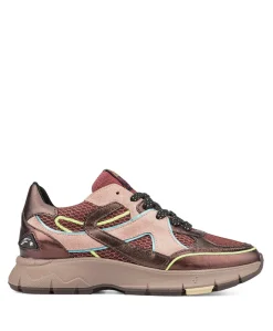 dames sneakers bordeaux