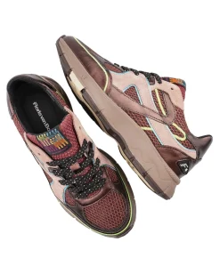 dames sneakers bordeaux