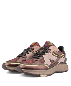 dames sneakers bordeaux