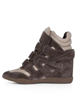 dames sneakers bruin