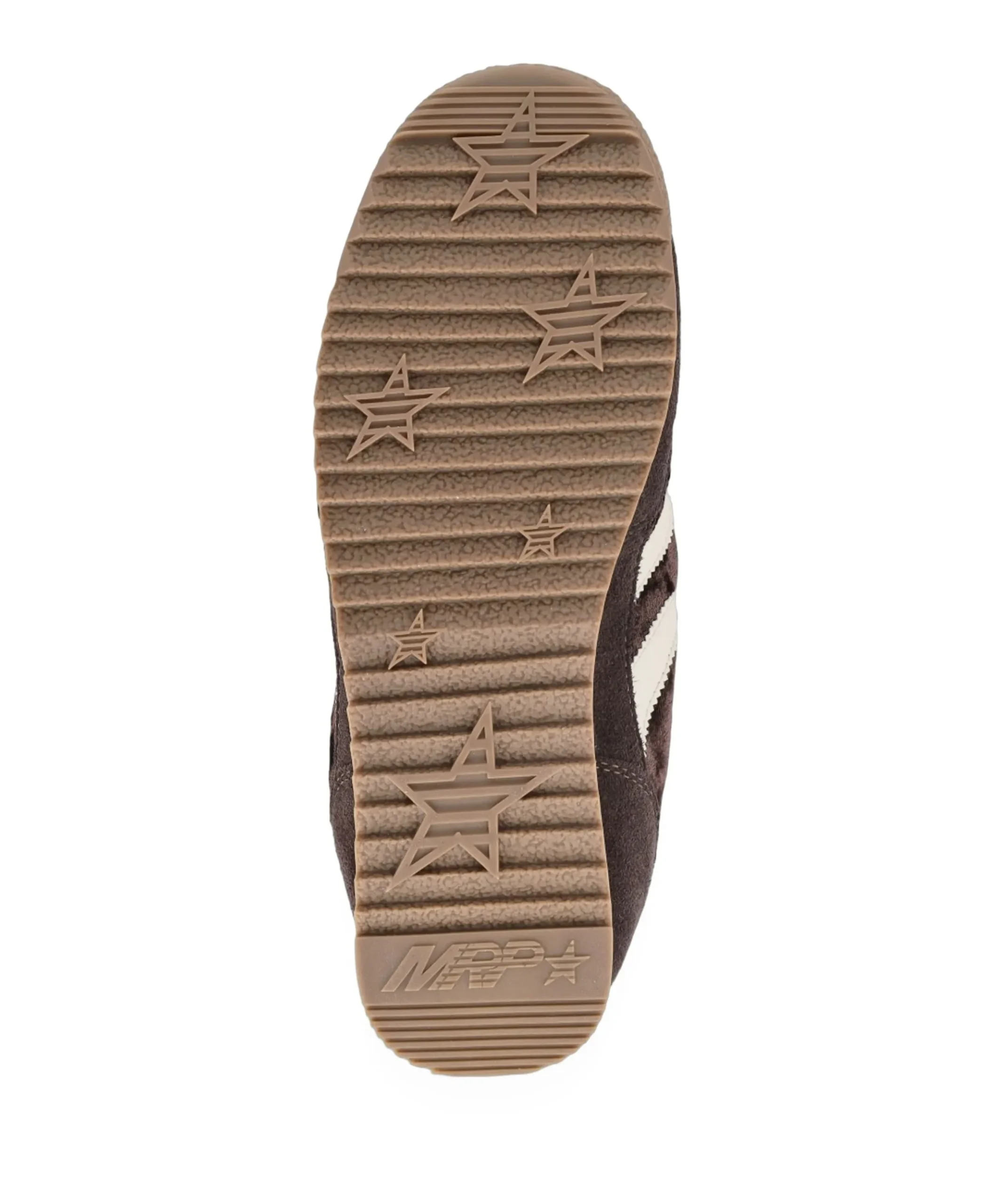 dames sneakers bruin