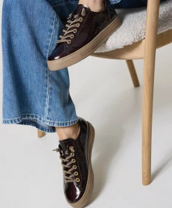 dames sneakers bruin