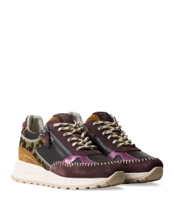 dames sneakers bruin