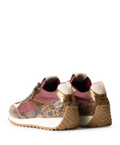 dames sneakers bruin